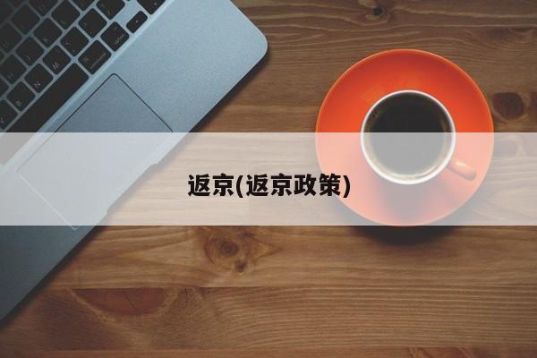 返京(返京政策)