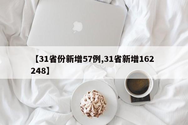 【31省份新增57例,31省新增162 248】
