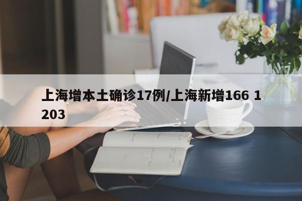 上海增本土确诊17例/上海新增166 1203